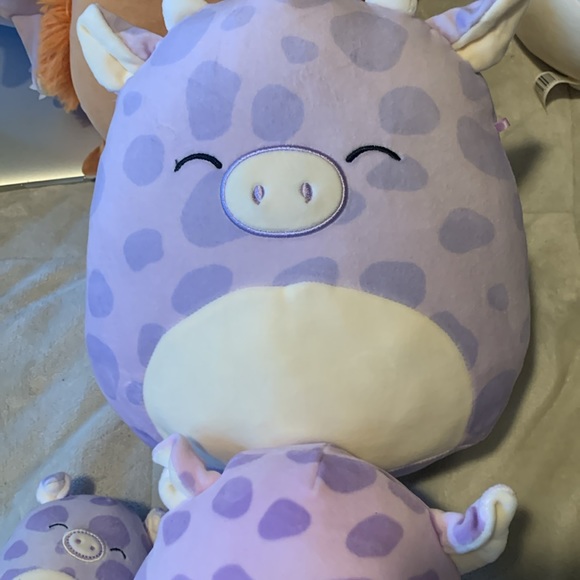 Pammy the pig squishmallow complete set of all sizes NWT - Picture 4 of 4